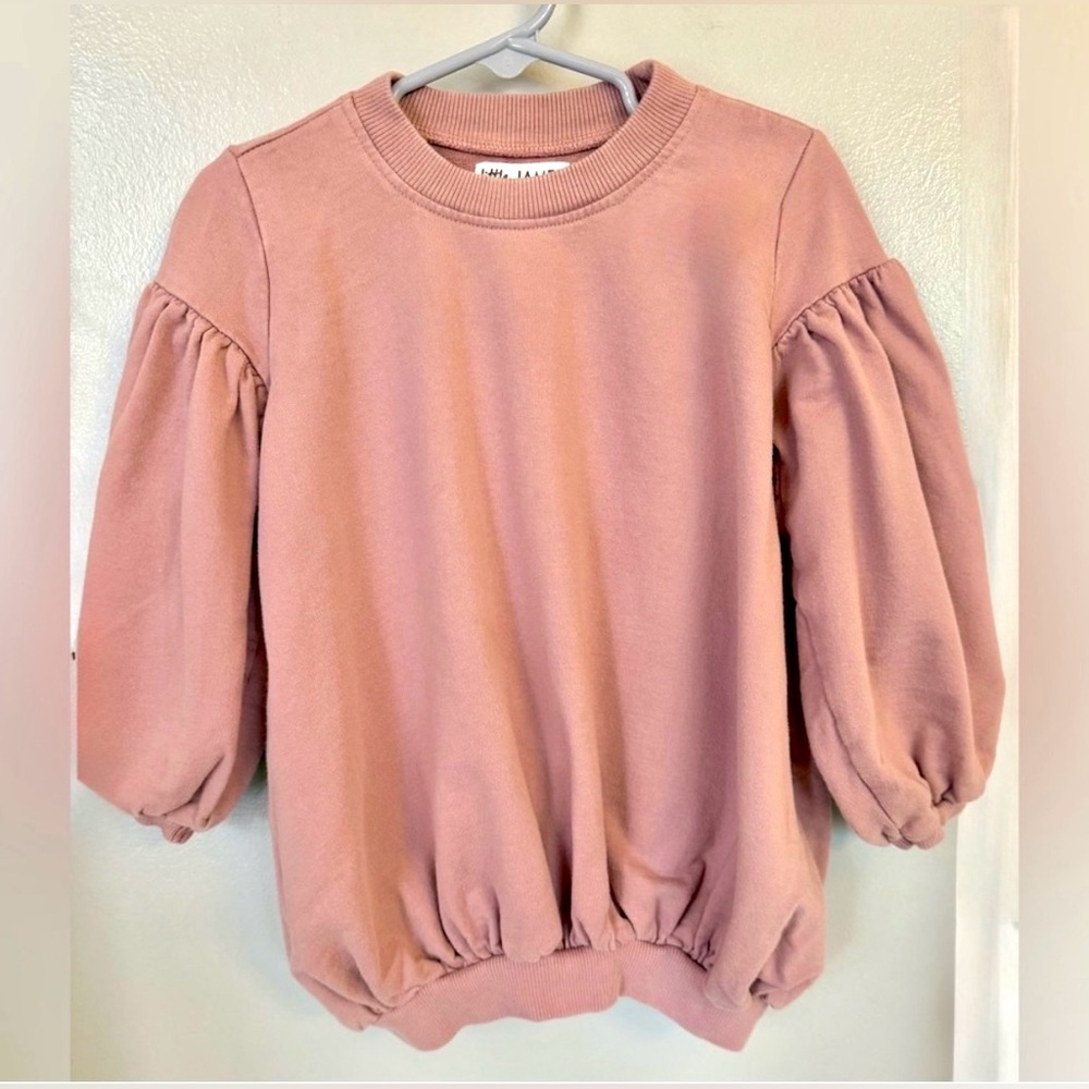Little James by Kristin Cavallari Sweatshirt Girl’s 2T 3T Rose Pink Toddler New